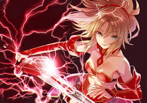 Mordred (Saber of Red) - TheLefteris24 Fan Art (40908983) - Fanpop