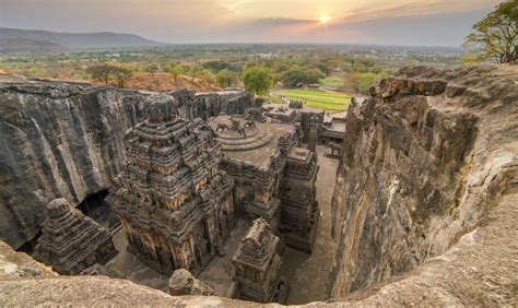 The stunning caves of Ajanta