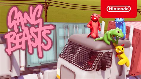 Gang Beasts out digitally on Switch next week, physical version confirmed