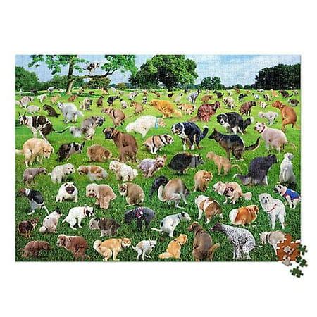 1000 Pieces Jigsaw Puzzle 101 Pooping Puppies Dogs Pooping Puzzles | Walmart Canada