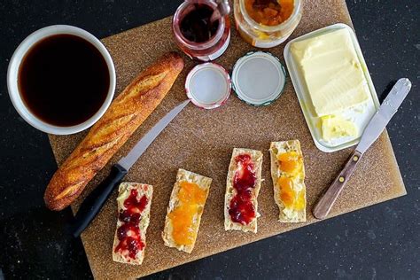 The Typical Breakfast In France (A REAL Traditional French Breakfast)