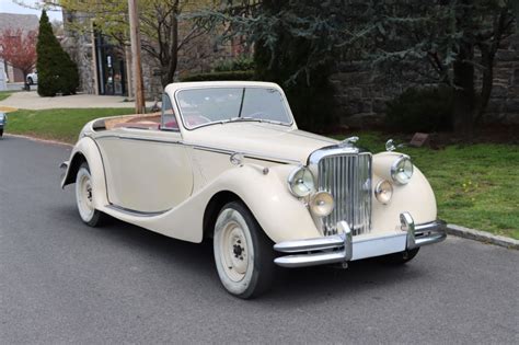 1950 Jaguar Mark V 3.5 Stock # 24257 for sale near Astoria, NY | NY ...