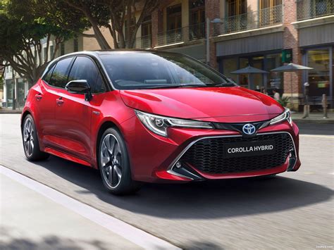 Fotos de Toyota Corolla Hybrid 2019