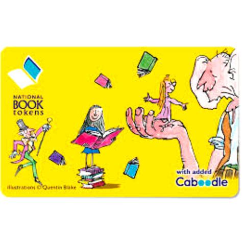 National Book Tokens Gift Card - The BFG | TSP Bookshop