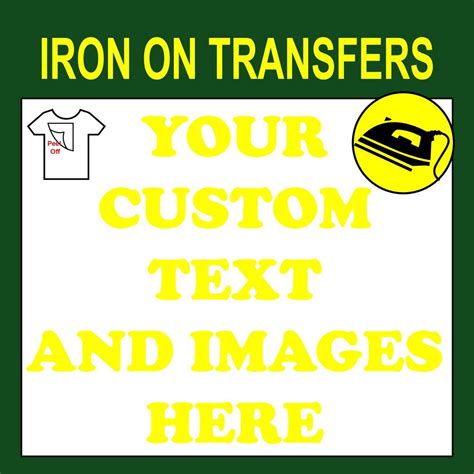 Free Printable Iron On Transfers For T-Shirts