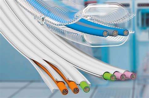 Two solutions for quiet, simple cable routing - Electrical connection