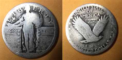 can you ID this Standing Liberty "S" mint quarter? | Coin Talk