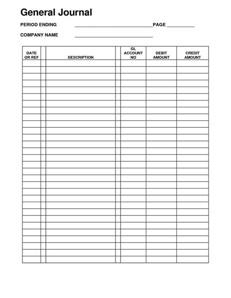 accounting journal template excel — excelxo.com