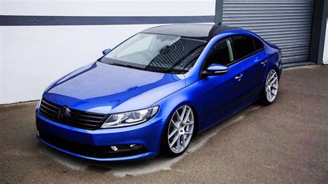 VW Passat CC Colour Change - Kenny Wylie