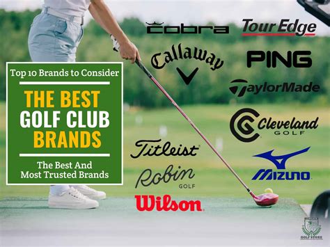 The 10 Best Golf Club Brands As Of 2024