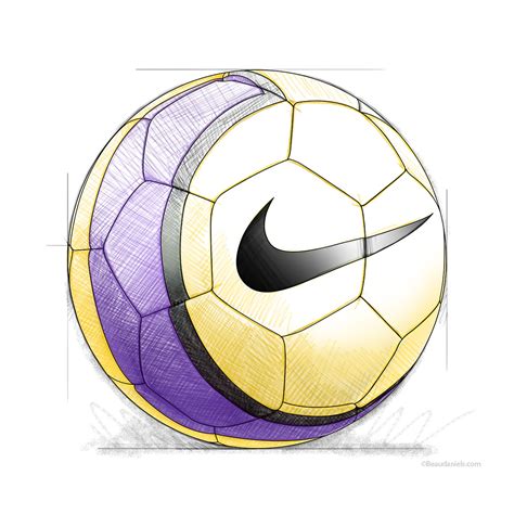 Soccer Drawing Ideas