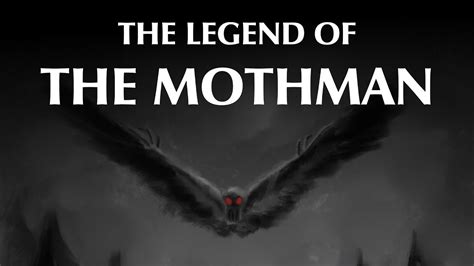 The Legend of the Mothman - YouTube