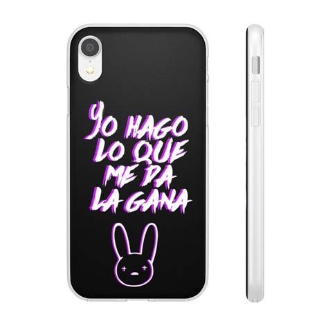 Bad Bunny YHLQMDLG Phone Case Bad Bunny Logo Bad Bunny - Etsy