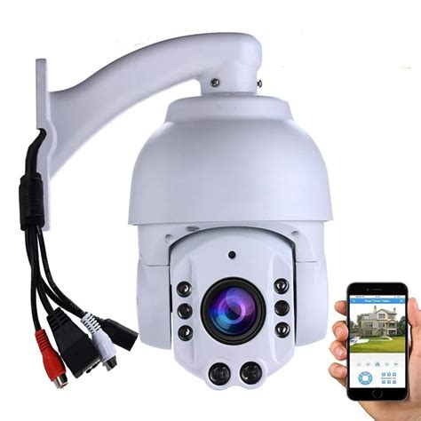 2MP ptz Camera 4 inch Mini Size Network Onvif ptz ip 20x optical zoom ...