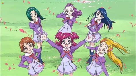 1366x768px, 720P free download | Yes! Pretty Cure 5, Pretty, Cure, mint, yes, coco, nuts, 5 ...