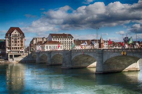 basel, Cityscape, Switzerland, Bridge Wallpapers HD / Desktop and ...