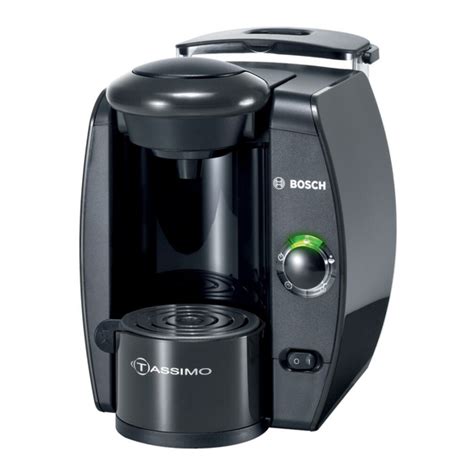 BOSCH TASSIMO TAS 1000UC USER MANUAL Pdf Download | ManualsLib