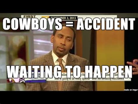 Dallas Cowboys Stephen A Smith Memes - bmp-leg