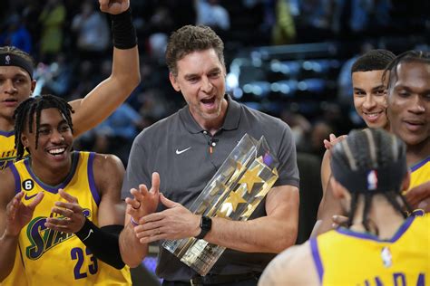 NBA: Pau Gasol 'debuta' como entrenador con victoria en el All-Star | NBA 2022 - 2023