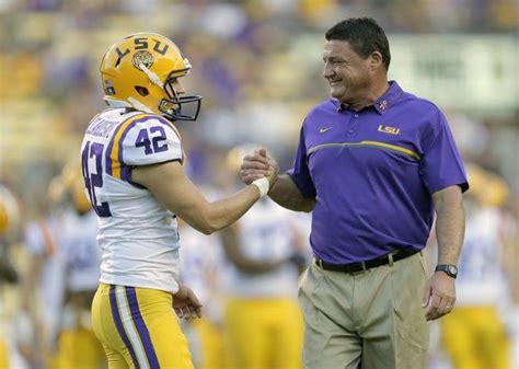 9 of the best quotes from LSU coach Ed Orgeron's introductory press ...