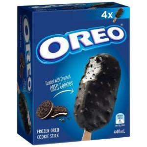 Oreo Ice Cream On Stick 440ml Reviews - Black Box