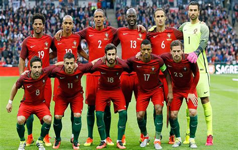 Portugal squad profiles