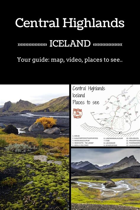 Central Highlands (Iceland) – Highlights + Video + Driving