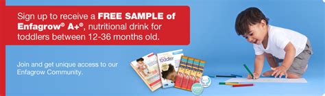 Enfamil Canada Freebie: Sign Up and Receive a FREE Sample of Enfagrow ...