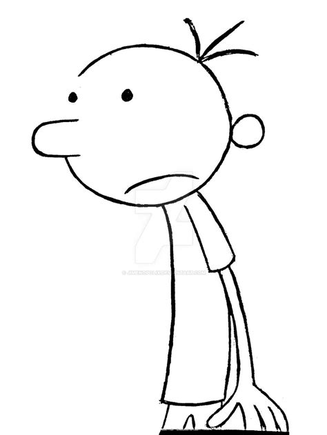 Greg Heffley by JIMENOPOLIX on DeviantArt