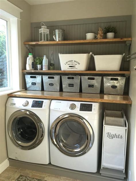 28 Best Small Laundry Room Design Ideas for 2022