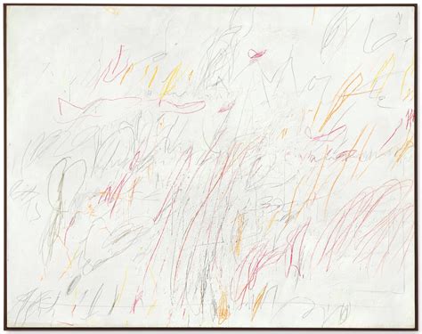 Cy Twombly (1928-2011), Sunset | Christie's