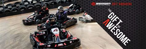 Go Karting Experience Gift Vouchers