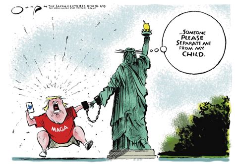 Top 193+ Trump statue of liberty cartoon - Tariquerahman.net