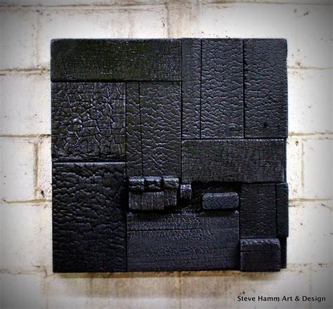 Sugi. Burnt Reclaimed Wood Wooden Wall Art, Wooden Walls, Wood Art ...