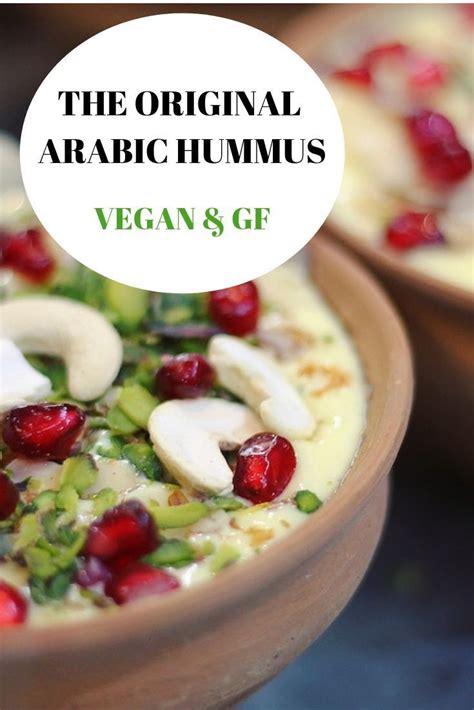 The original Arabic Hummus - Maninio | Recipe | Hummus recipe homemade, Vegan asian recipes ...