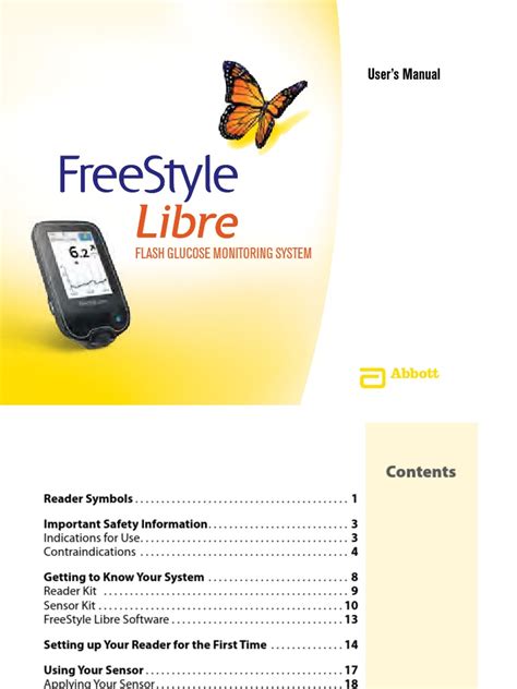 Freestyle Lite Manual Pdf