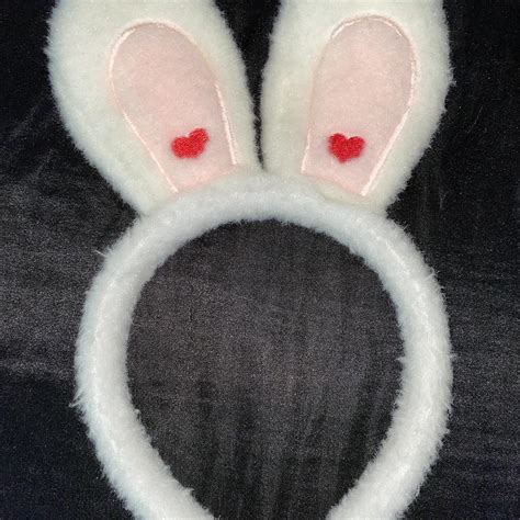 •cute bunny ears - Depop