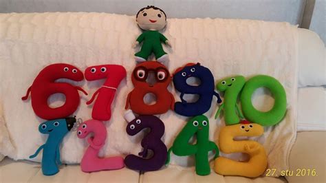 Plush Toy Just Like Charlie and the Numbers ALL TOYS - Etsy Ireland