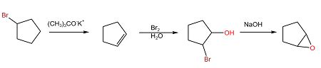 Construct an efficient three-step synthesis of 1,2-epoxycyclopentane ...