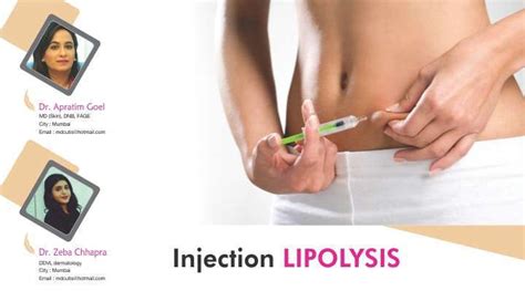 Injection Lipolysis by Dr. Apratim Goel