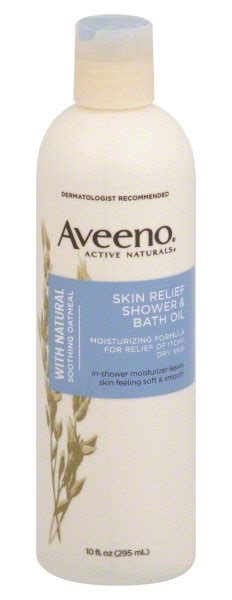 Aveeno Skin Relief Shower And Bath Oil ingredients (Explained)