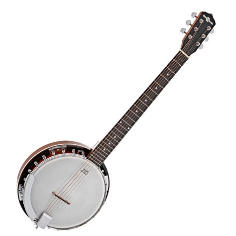 6 String Guitar Banjo by Gear4music | Gear4music