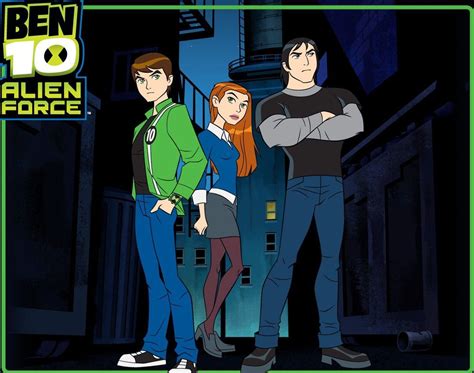 Ben 10: Alien Force Wallpapers - Wallpaper Cave