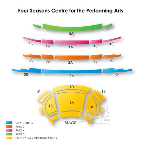 Four Seasons Centre for the Performing Arts Tickets – Four Seasons Centre for the Performing ...