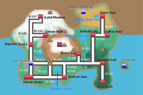 Map of the Caletia Region (info in comments) : r/PokemonTabletop