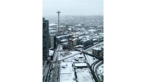 Seattle snowfall: Friday will bring a potentially crippling storm | CNN