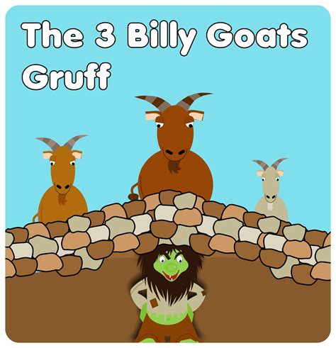 Free Billy Goats Gruff Colour, Download Free Billy Goats Gruff Colour ...