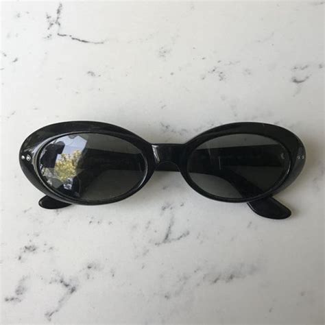 Black Oval Sunglasses - TopSunglasses.net