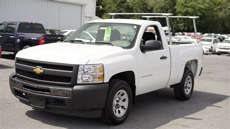 Pre-Owned 2013 Chevrolet Silverado 1500 Work Truck RWD Regular Cab Pickup