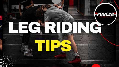 LEG RIDING TIP! - YouTube